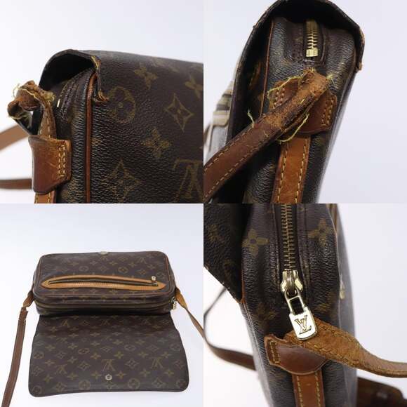 LOUIS VUITTON Monogram Saint Germain 28 Shoulder Bag M51207 - Picture 11 of 13
